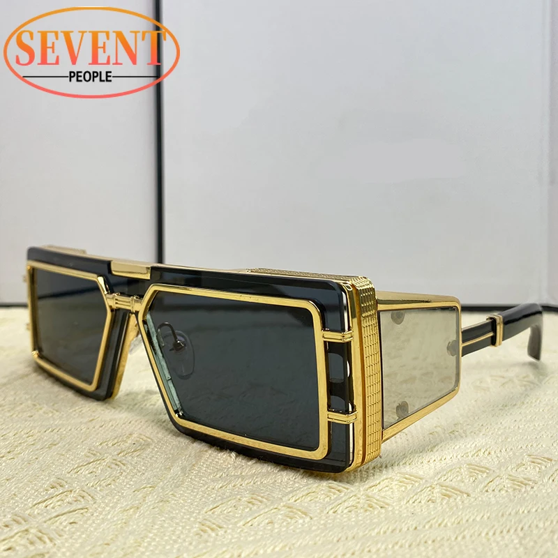 Doré Noir Transparent Gris