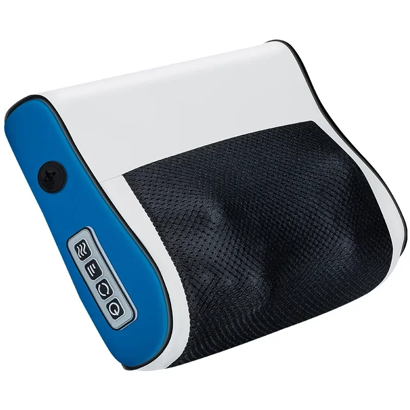 Oreiller de Massage Cou Epaules Auto-chauffant Silencieux Masseur Nuque Relaxant