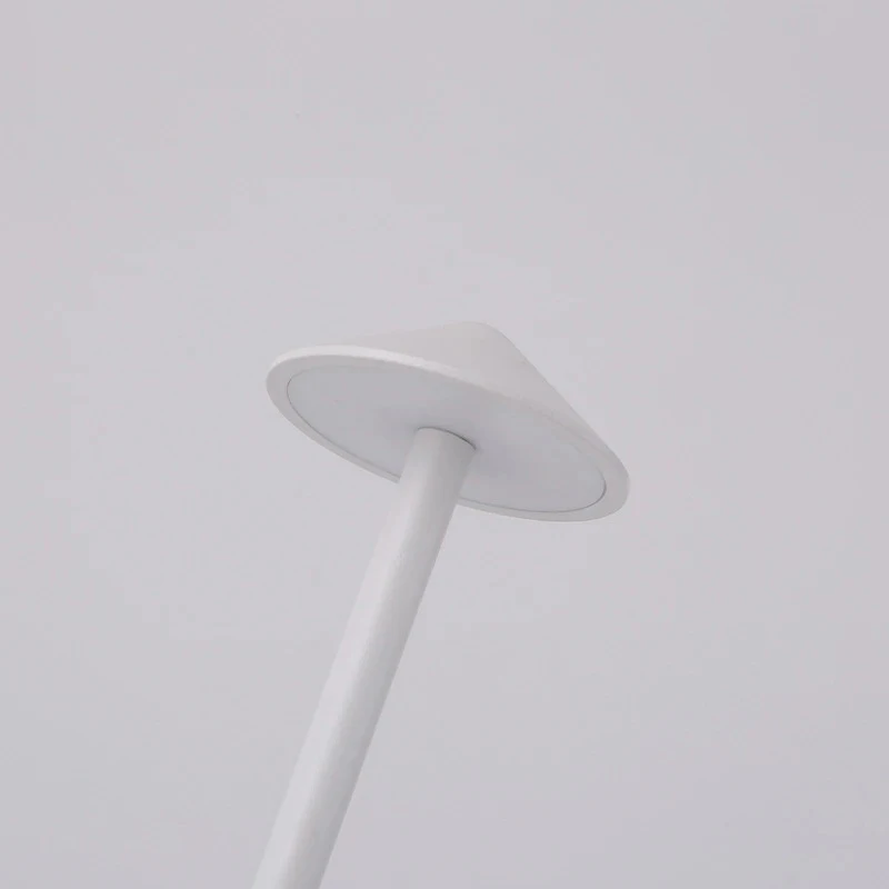 Lampe LED Retro Table Salon Rechargeable Sans Fil USB C 5W Mini Abat-Jour Deco – Image 5