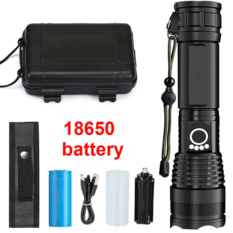 Avec batterie 18650 et coffret