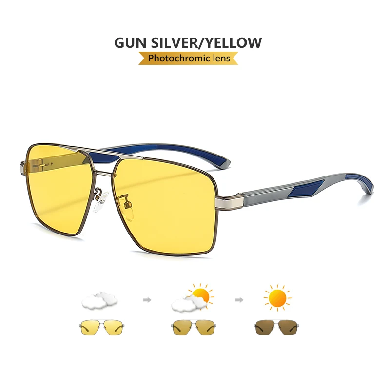 Gun Silver-Yellow