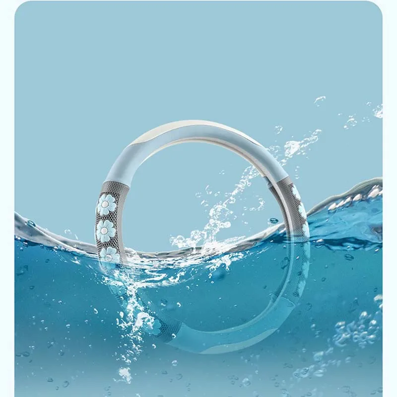 Housse Couvre Volant Design Protection Fleurs Universel Multiples Roses Cuir PU – Image 6