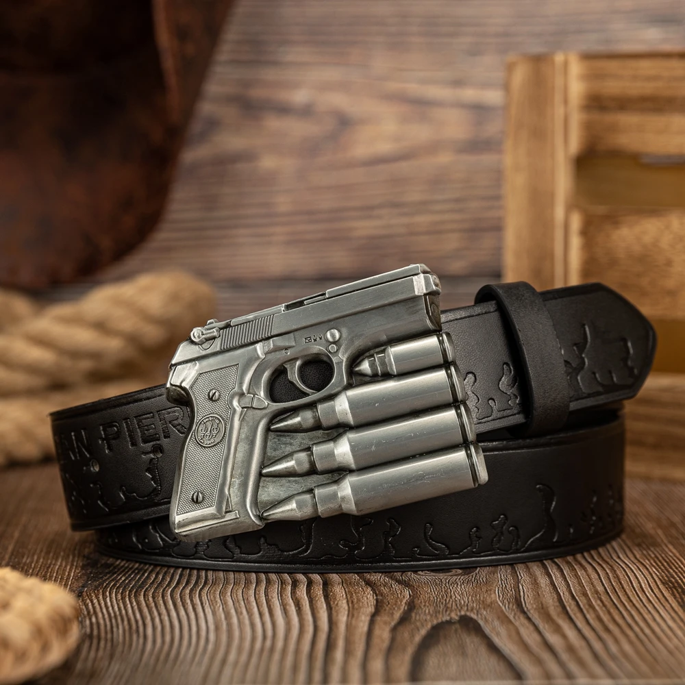 Pistolet Balles Noir