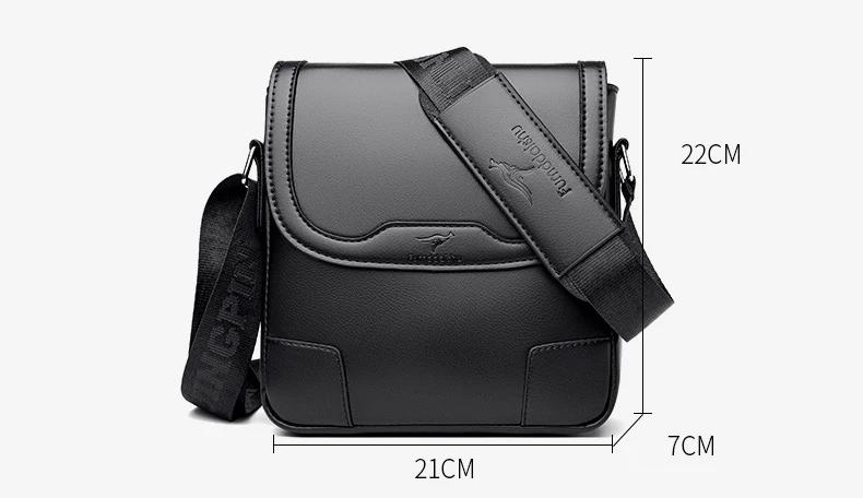 Marque de luxe hommes sacs à bandoulière en cuir étanche sac à main d'affaires fourre-tout de voyage bandoulière sac de messager Pack pour homme Marque de luxe hommes sacs à bandoulière en cuir étanche sac à main d'affaires fourre-tout de voyage bandoulière sac de messager Pack pour homme