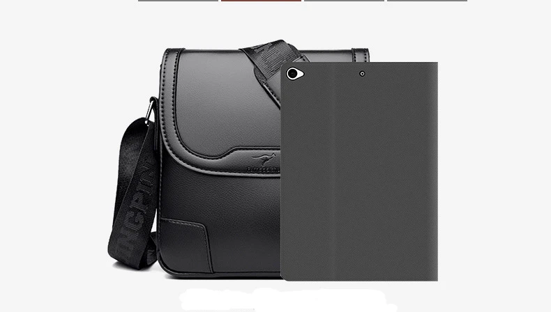 Marque de luxe hommes sacs à bandoulière en cuir étanche sac à main d\'affaires fourre-tout de voyage bandoulière sac de messager Pack pour homme Marque de luxe hommes sacs à bandoulière en cuir étanche sac à main d\'affaires fourre-tout de voyage bandoulière sac de messager Pack pour homme