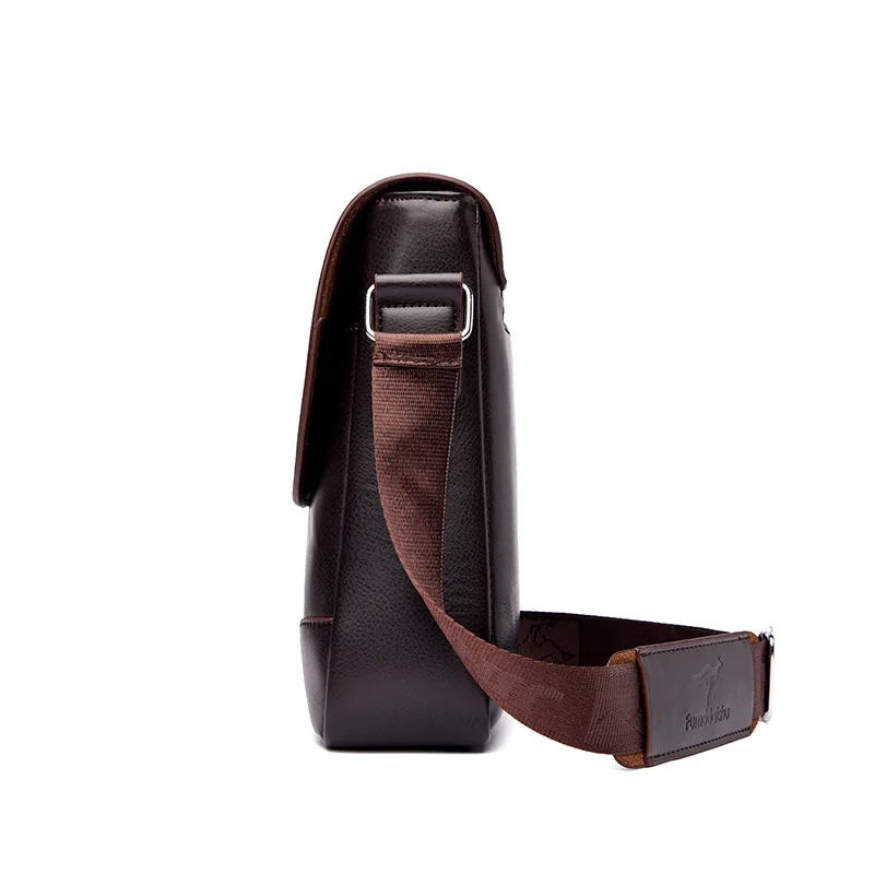 Marque de luxe hommes sacs à bandoulière en cuir étanche sac à main d\'affaires fourre-tout de voyage bandoulière sac de messager Pack pour homme Marque de luxe hommes sacs à bandoulière en cuir étanche sac à main d\'affaires fourre-tout de voyage bandoulière sac de messager Pack pour homme