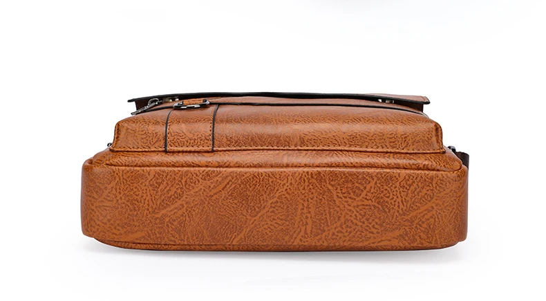 Sacs de messager de marque kangourou de luxe hommes en cuir sac à bandoulière décontracté pour hommes marron noir sac à bandoulière d\'affaires sac à main masculin Sacs de messager de marque kangourou de luxe hommes en cuir sac à bandoulière décontracté pour hommes marron noir sac à bandoulière d\'affaires sac à main masculin