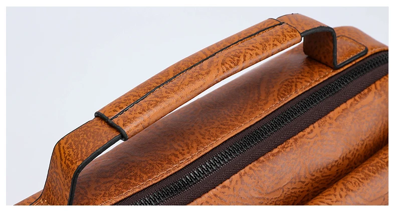 Sacs de messager de marque kangourou de luxe hommes en cuir sac à bandoulière décontracté pour hommes marron noir sac à bandoulière d\'affaires sac à main masculin Sacs de messager de marque kangourou de luxe hommes en cuir sac à bandoulière décontracté pour hommes marron noir sac à bandoulière d\'affaires sac à main masculin