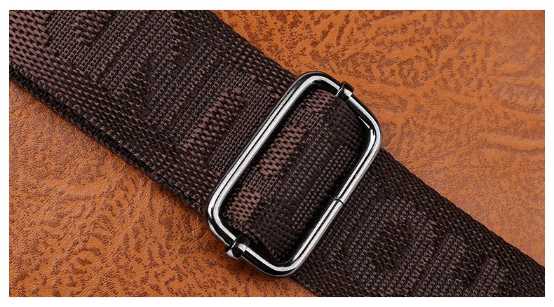 Sacs de messager de marque kangourou de luxe hommes en cuir sac à bandoulière décontracté pour hommes marron noir sac à bandoulière d\'affaires sac à main masculin Sacs de messager de marque kangourou de luxe hommes en cuir sac à bandoulière décontracté pour hommes marron noir sac à bandoulière d\'affaires sac à main masculin