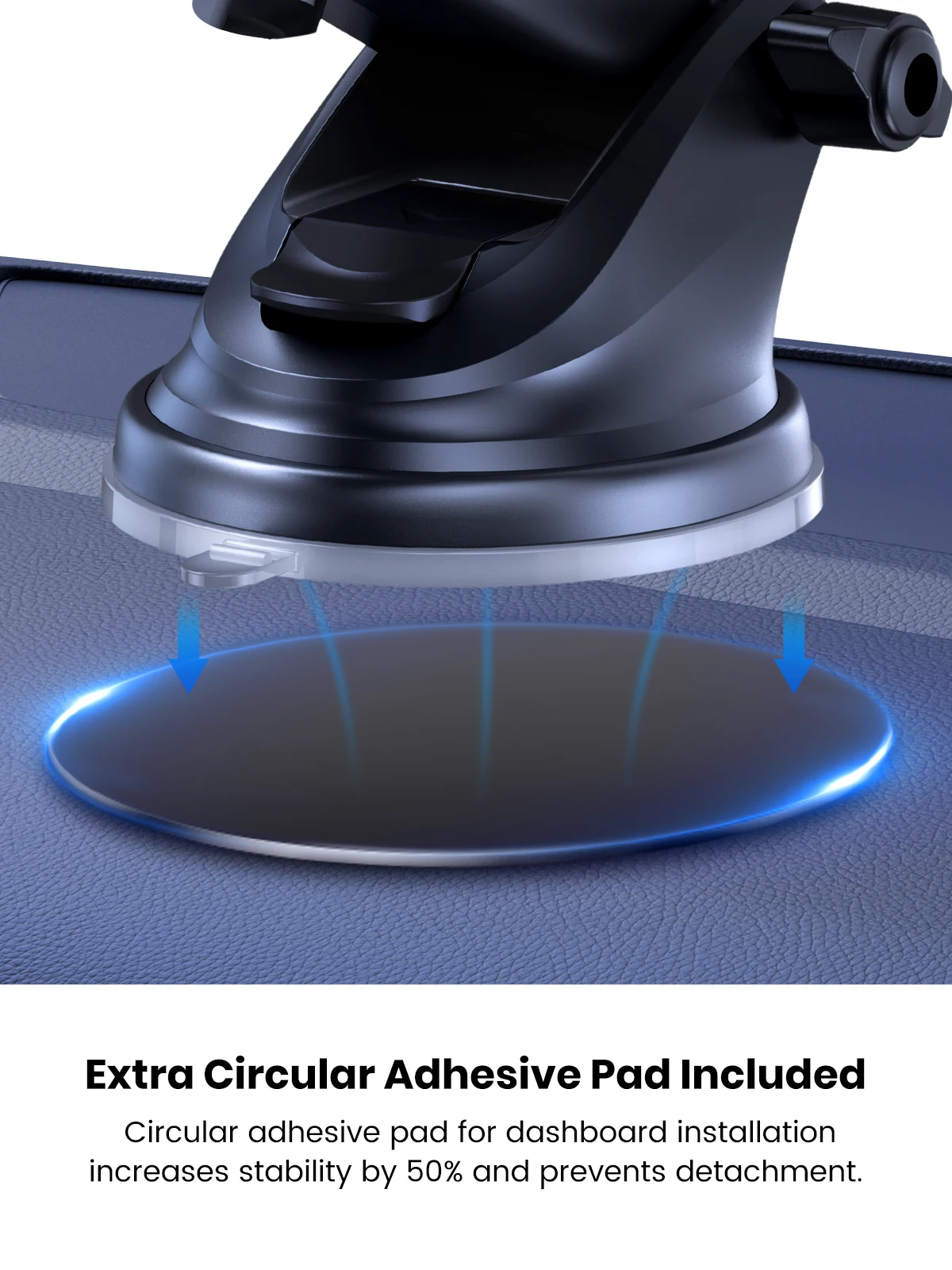 TOPK Support de téléphone de voiture Support par gravité pour iPhone Xiaomi Samsung Support Mobile de voiture pour tableau de bord pare-brise Support de téléphone pour grille d\'aération TOPK Support de téléphone de voiture Support par gravité pour iPhone Xiaomi Samsung Support Mobile de voiture pour tableau de bord pare-brise Support de téléphone pour grille d\'aération