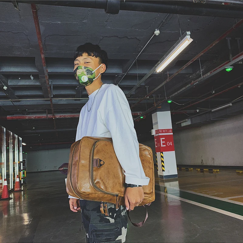 Hommes sac à dos en cuir PU sac à dos grands sacs à dos d\'ordinateur portable mâle Mochilas cartable décontracté pour adolescents garçons sac à dos de haute qualité Hommes sac à dos en cuir PU sac à dos grands sacs à dos d\'ordinateur portable mâle Mochilas cartable décontracté pour adolescents garçons sac à dos de haute qualité