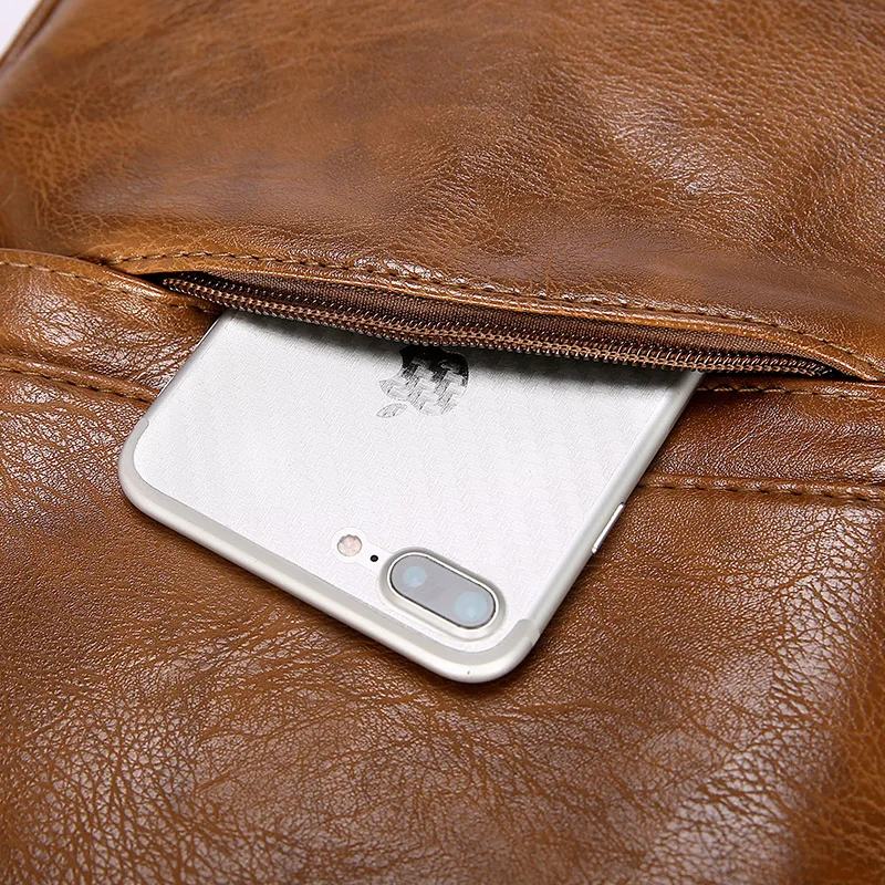 Hommes sac à dos en cuir PU sac à dos grands sacs à dos d\'ordinateur portable mâle Mochilas cartable décontracté pour adolescents garçons sac à dos de haute qualité Hommes sac à dos en cuir PU sac à dos grands sacs à dos d\'ordinateur portable mâle Mochilas cartable décontracté pour adolescents garçons sac à dos de haute qualité