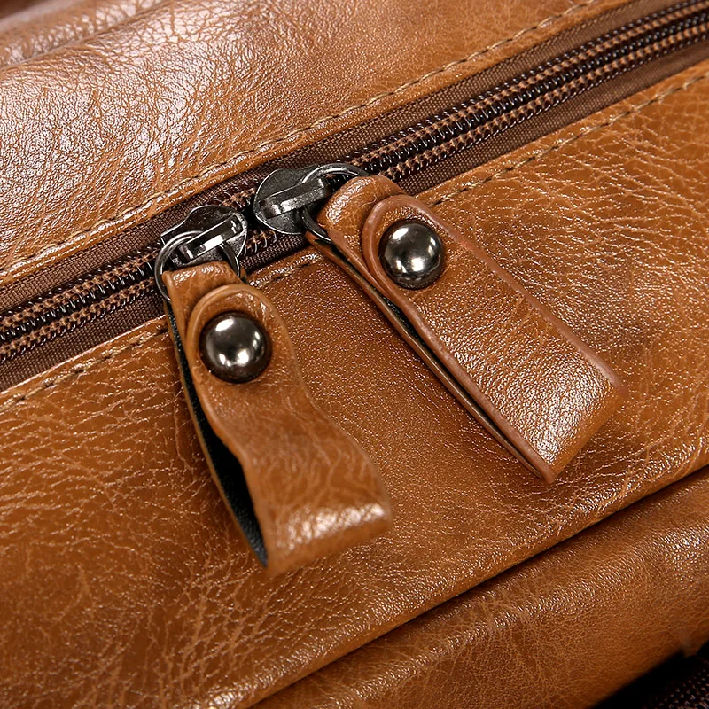 Hommes sac à dos en cuir PU sac à dos grands sacs à dos d\'ordinateur portable mâle Mochilas cartable décontracté pour adolescents garçons sac à dos de haute qualité Hommes sac à dos en cuir PU sac à dos grands sacs à dos d\'ordinateur portable mâle Mochilas cartable décontracté pour adolescents garçons sac à dos de haute qualité