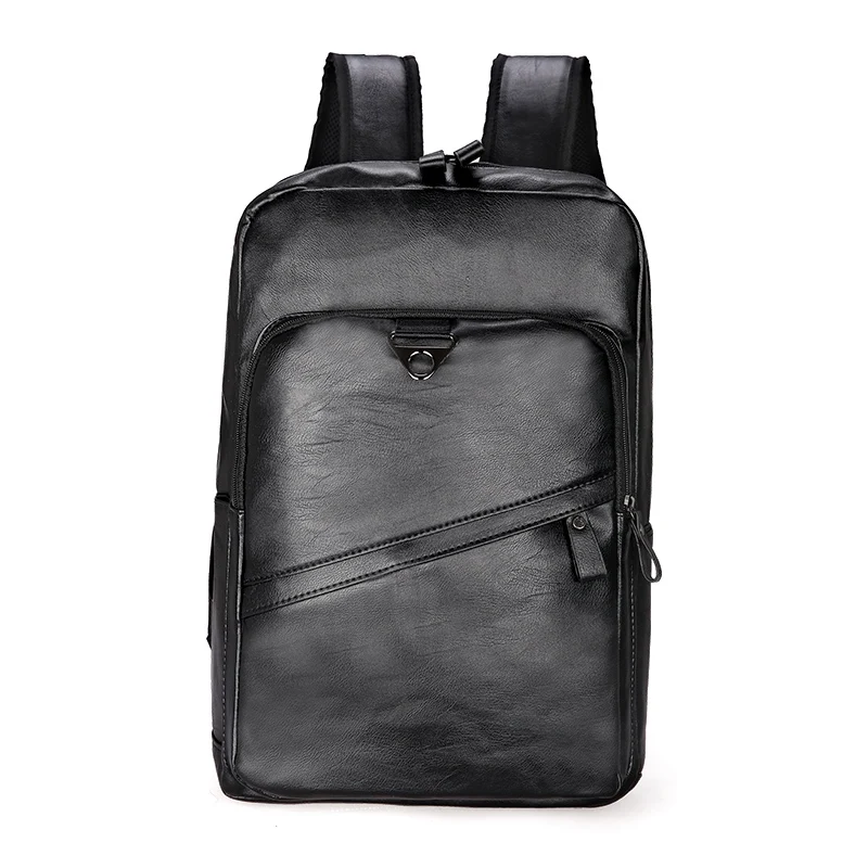 Sac à Dos Homme Femme Ados Cuir Synthétique iPad Ordinateur Portable Poches 41cm – Image 7