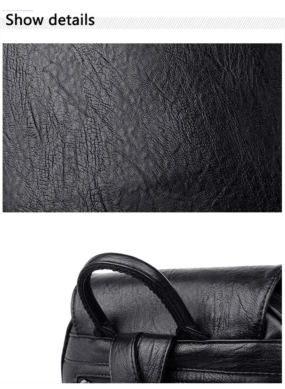 5 couleurs femmes sacs à Dos en cuir souple Vintage femme sacs à bandoulière Sac a Dos décontracté voyage dames Sac à Dos Mochilas sacs d\'école 5 couleurs femmes sacs à Dos en cuir souple Vintage femme sacs à bandoulière Sac a Dos décontracté voyage dames Sac à Dos Mochilas sacs d\'école