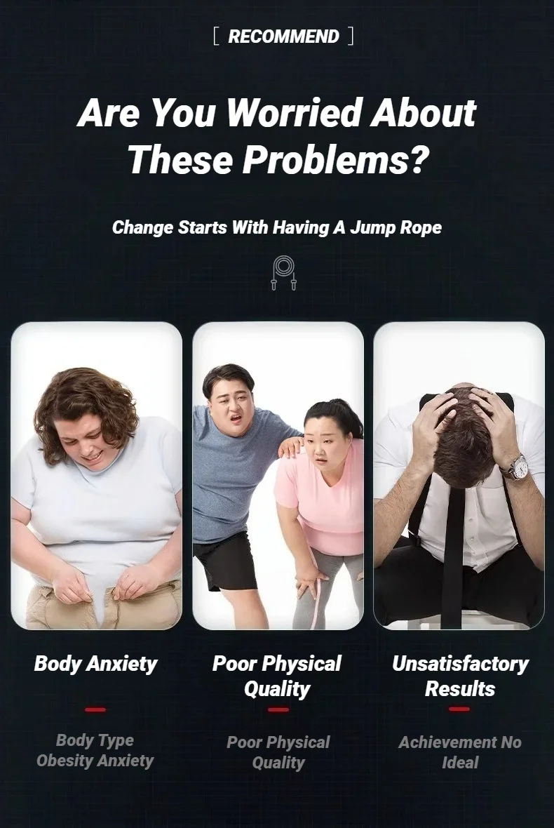 La nouvelle corde à sauter en fil d\'acier, exercice de saut réglable, entraînement physique, équipement de Sport à domicile, sans enchevêtrement