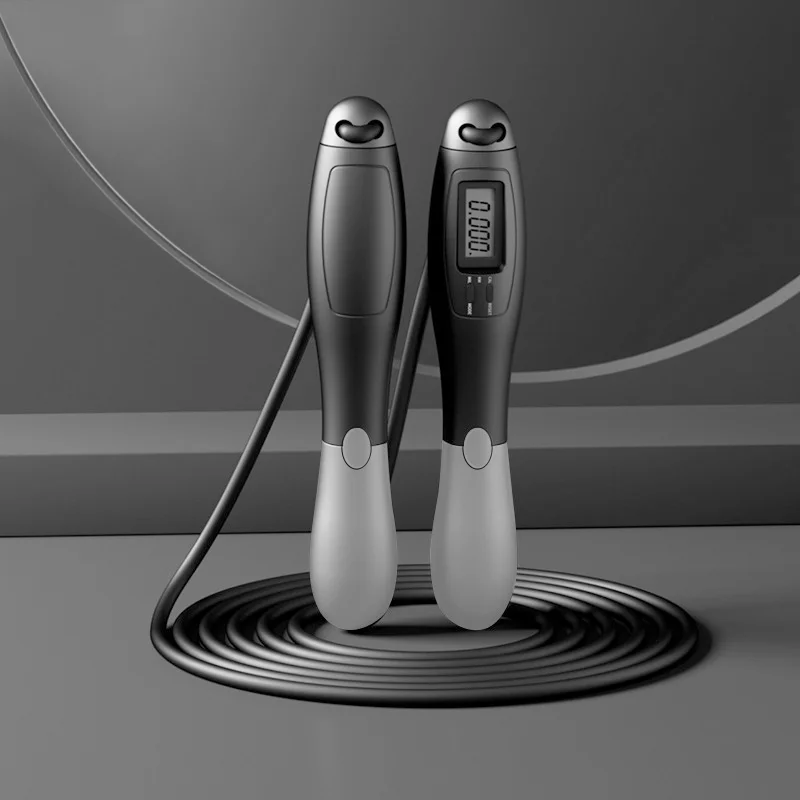 Corde à Sauter Compteur de Tours Electronique Cardio Entraînement Fitness Gym – Image 2