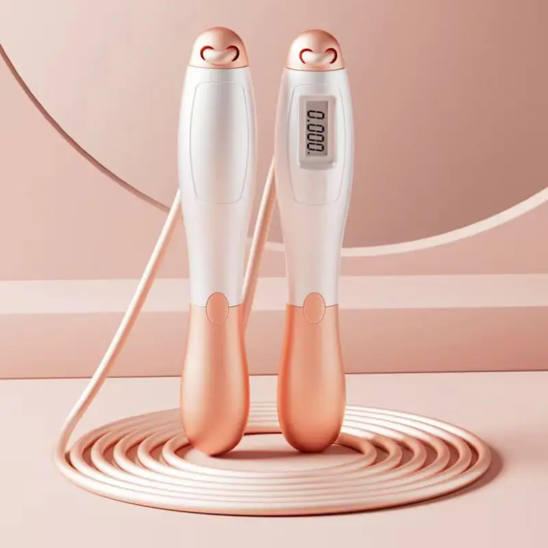 Corde à Sauter Compteur de Tours Electronique Cardio Entraînement Fitness Gym – Image 3