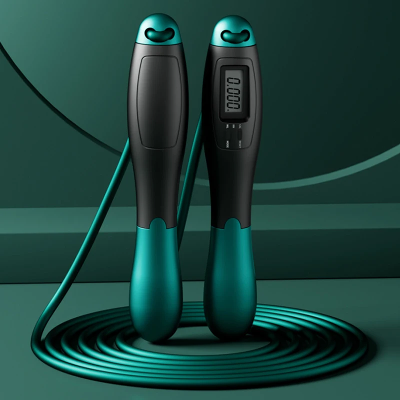 Corde à Sauter Compteur de Tours Electronique Cardio Entraînement Fitness Gym – Image 6