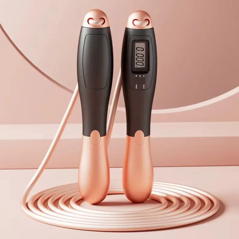 Corde à Sauter Compteur de Tours Electronique Cardio Entraînement Fitness Gym – Image 4