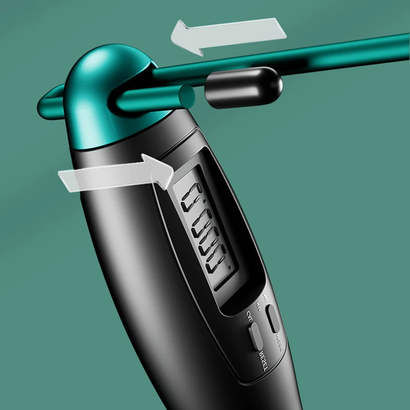 Corde à Sauter Compteur de Tours Electronique Cardio Entraînement Fitness Gym – Image 5