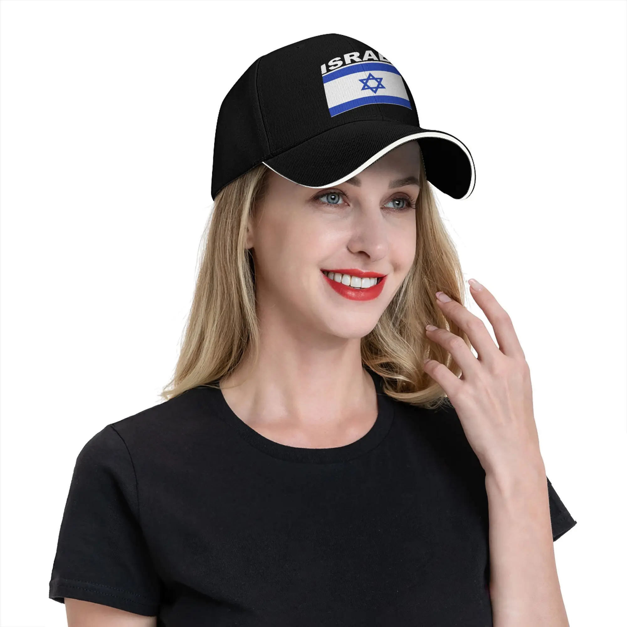 Casquette de Baseball drapeau d\'israël soleil été y2k mignon Hip Hop chapeaux pour femme mâle Sport de plein air casquettes de Baseball Casquette de Baseball drapeau d\'israël soleil été y2k mignon Hip Hop chapeaux pour femme mâle Sport de plein air casquettes de Baseball