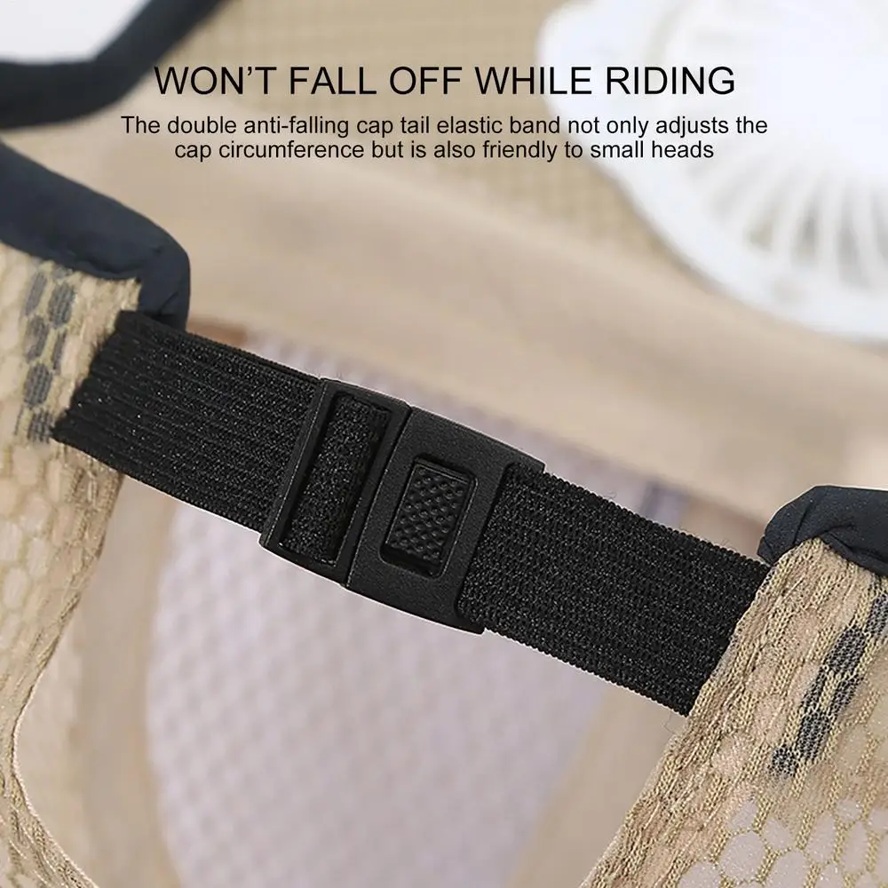 Chapeau de soleil respirant avec ventilateur solaire, chapeau de Protection solaire d\'extérieur, ventilateur Rechargeable par USB, casquettes de Baseball, chapeaux pare-soleil d\'été Chapeau de soleil respirant avec ventilateur solaire, chapeau de Protection solaire d\'extérieur, ventilateur Rechargeable par USB, casquettes de Baseball, chapeaux pare-soleil d\'été