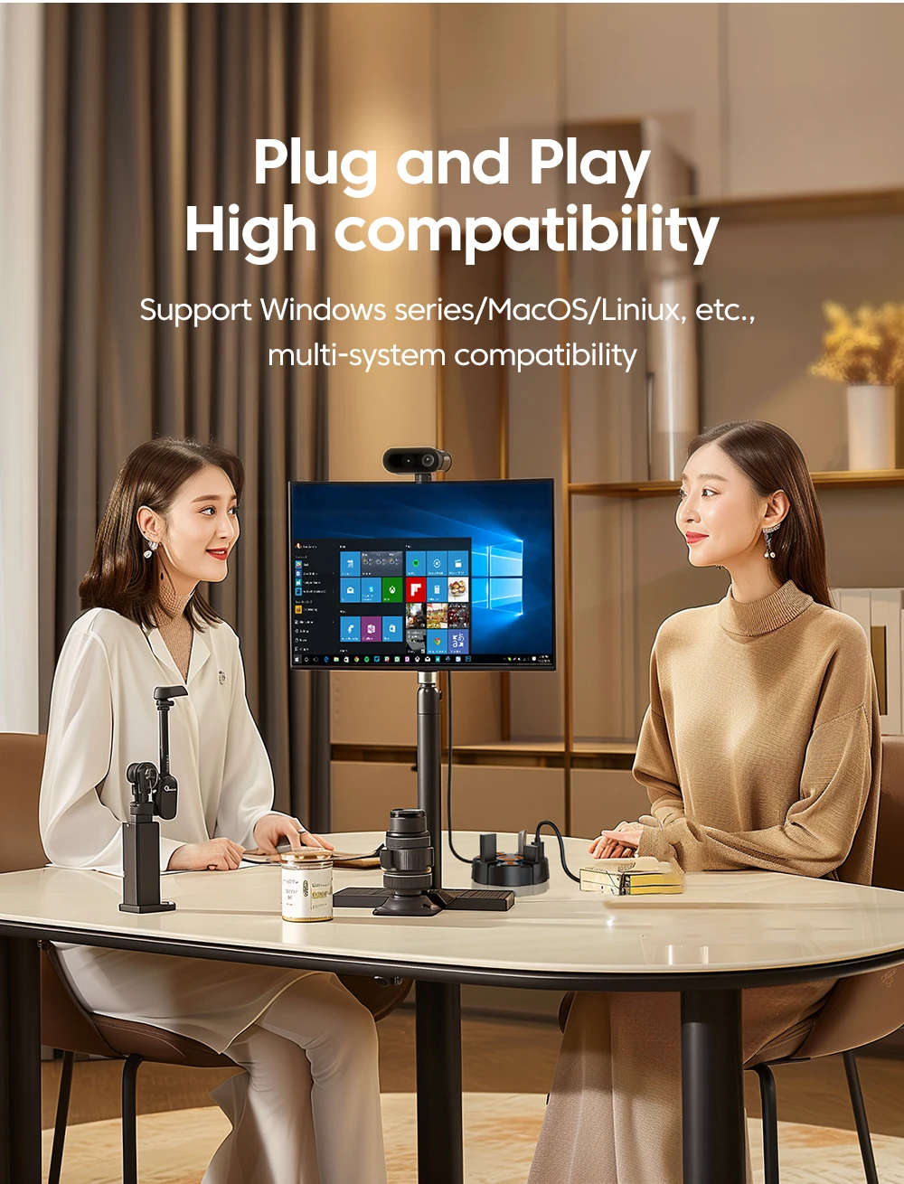 Adaptateur multi-répartiteur Hub USB 2.0, 10 Ports, 5Gbps, haute vitesse, adaptateur d\'alimentation, extenseur Multiple à 7 ports pour PC et ordinateur portable