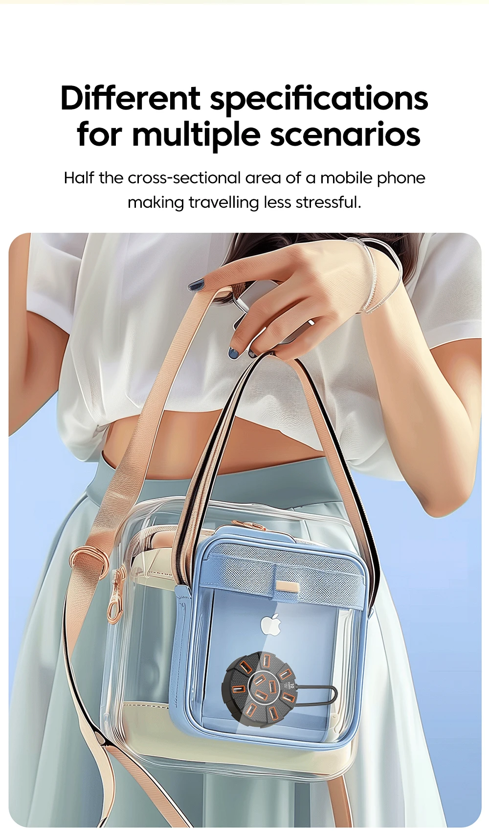 Adaptateur multi-répartiteur Hub USB 2.0, 10 Ports, 5Gbps, haute vitesse, adaptateur d\'alimentation, extenseur Multiple à 7 ports pour PC et ordinateur portable