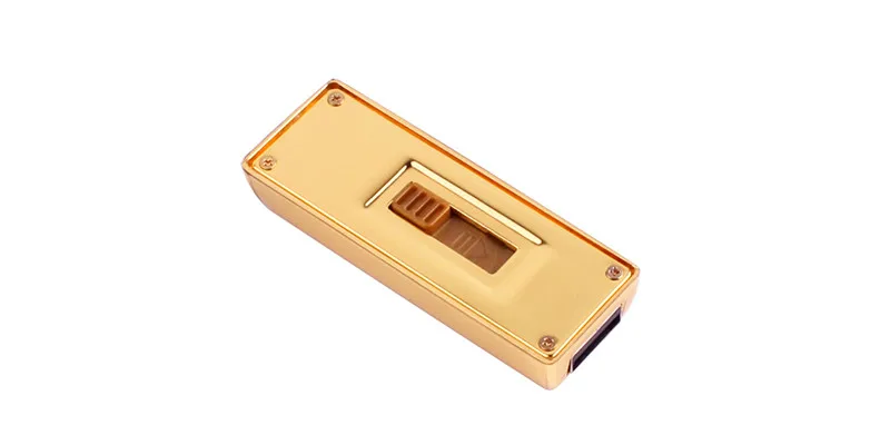 Nouveau métal lingot barre d\'or USB2.0 clé USB 128GB nouveauté clé USB 64GB clé mémoire dorée 32GB clé USB 2.0 16GB 8g 4g 128MB
