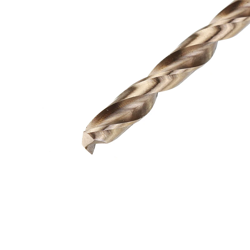 HSS-Co M35 forets hélicoïdaux à tige droite en Cobalt de haute qualité, accessoires d\'outils électriques pour le perçage du métal, de l\'acier inoxydable HSS-Co M35 forets hélicoïdaux à tige droite en Cobalt de haute qualité, accessoires d\'outils électriques pour le perçage du métal, de l\'acier inoxydable