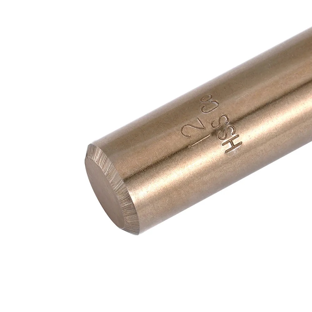 Jeu de 25 Forêts Mèches HSS-Co M35 Cobalt 1mm-13mm pour Métaux Acier Inoxydable – Image 5