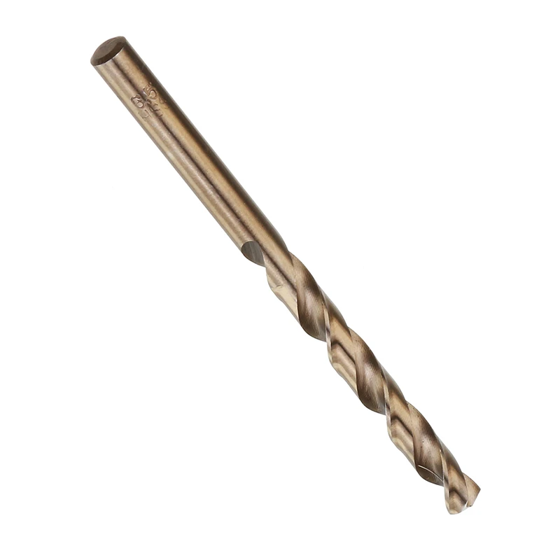 HSS-Co M35 forets hélicoïdaux à tige droite en Cobalt de haute qualité, accessoires d\'outils électriques pour le perçage du métal, de l\'acier inoxydable HSS-Co M35 forets hélicoïdaux à tige droite en Cobalt de haute qualité, accessoires d\'outils électriques pour le perçage du métal, de l\'acier inoxydable