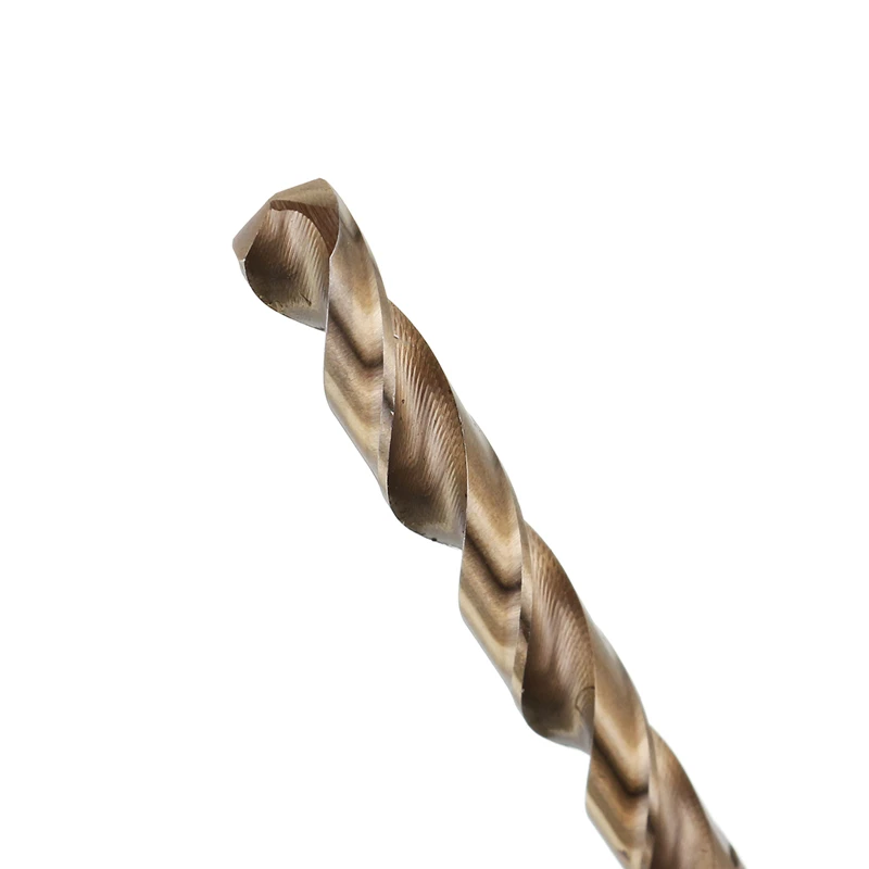 HSS-Co M35 forets hélicoïdaux à tige droite en Cobalt de haute qualité, accessoires d\'outils électriques pour le perçage du métal, de l\'acier inoxydable HSS-Co M35 forets hélicoïdaux à tige droite en Cobalt de haute qualité, accessoires d\'outils électriques pour le perçage du métal, de l\'acier inoxydable