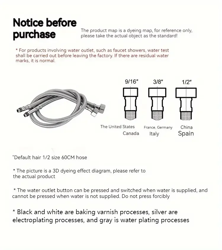 1 pièce 1080 ° Extension de robinet pivotante en acier inoxydable, universel, résistant aux éclaboussures, double Mode de pulvérisation, accessoires d\'évier de salle de bains avec adaptateur