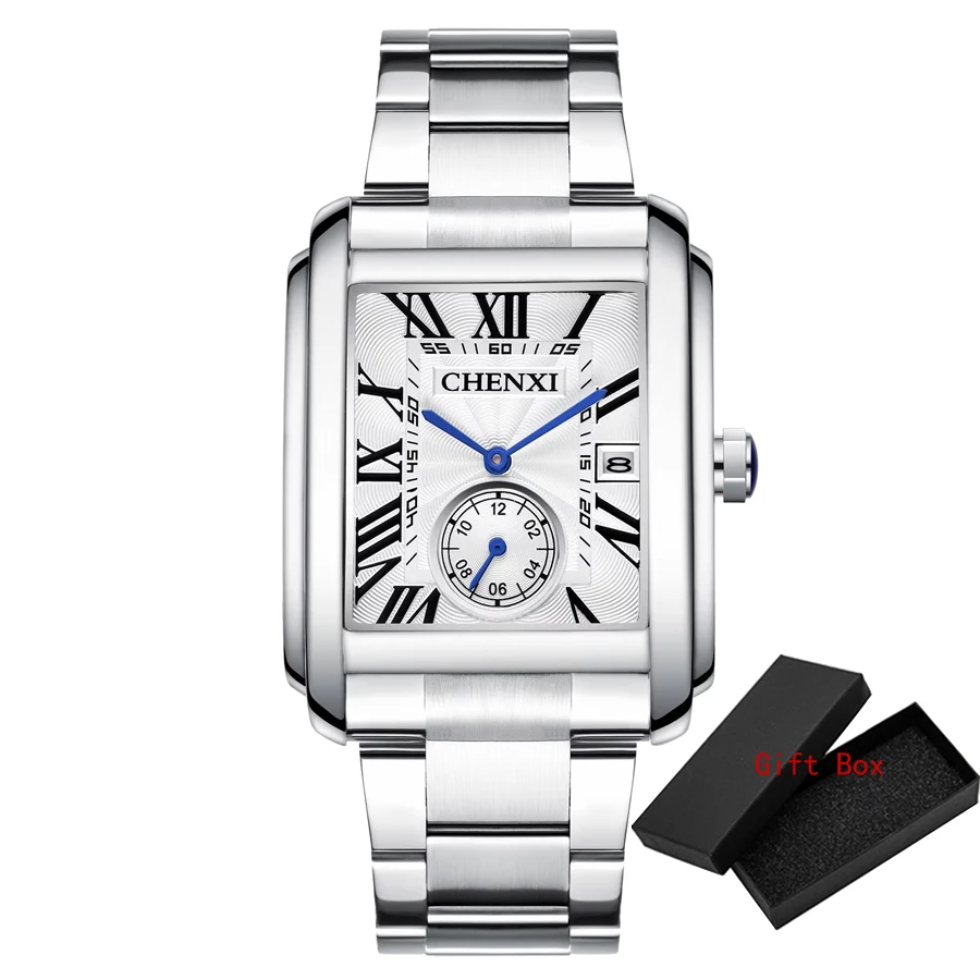 Chrome Blanc Bracelet Métal Chrome