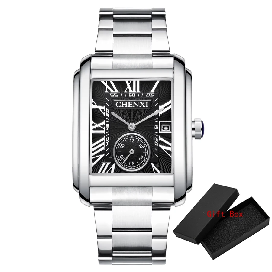 Chrome Noir Bracelet Métal Chrome