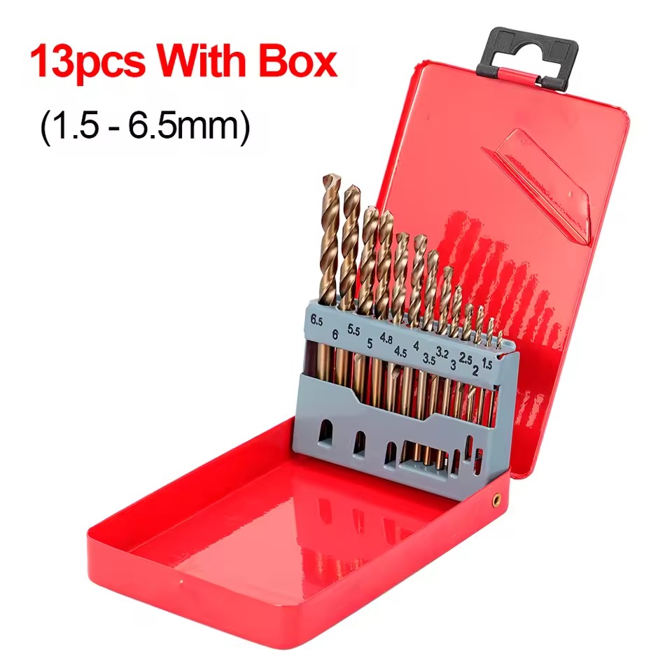 13 Pièces avec Boîte