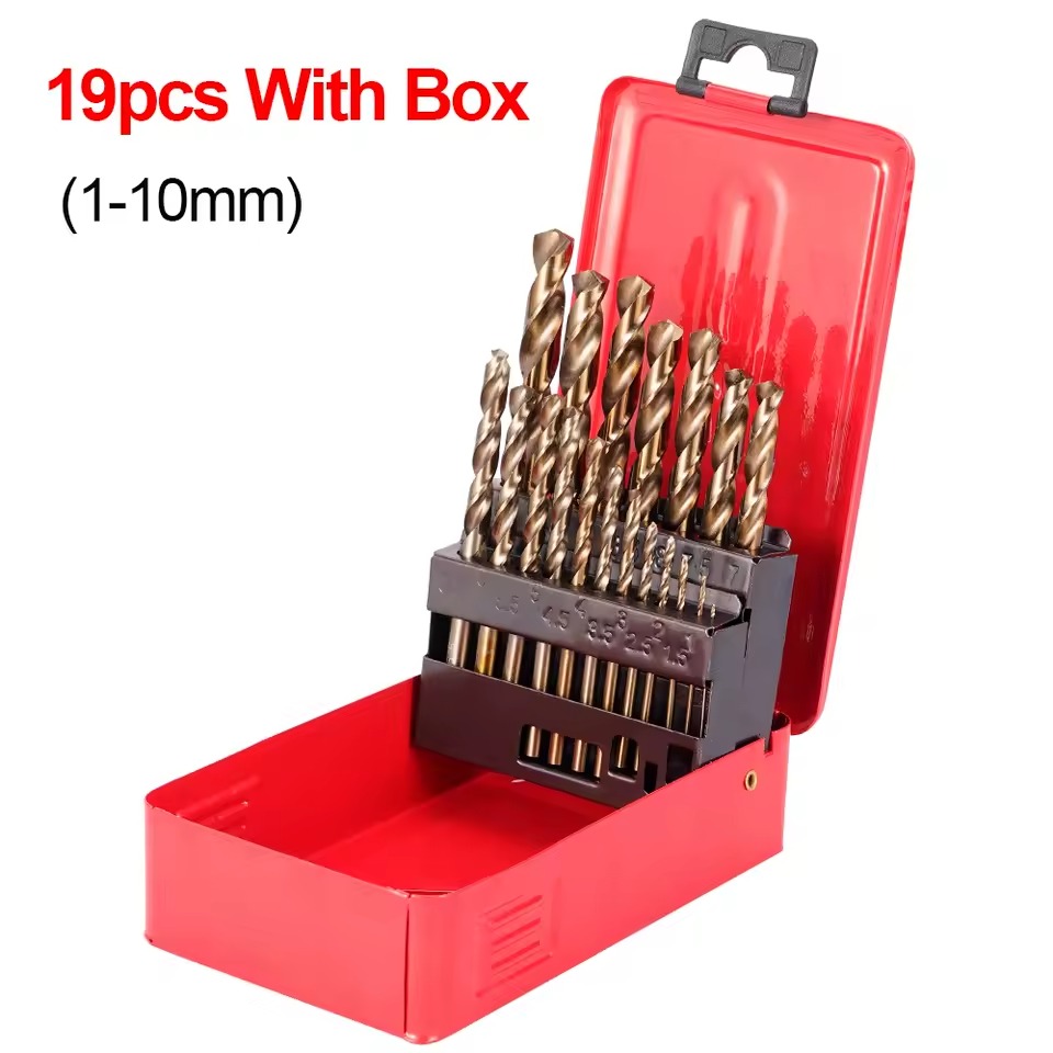 19 Pièces avec Boîte