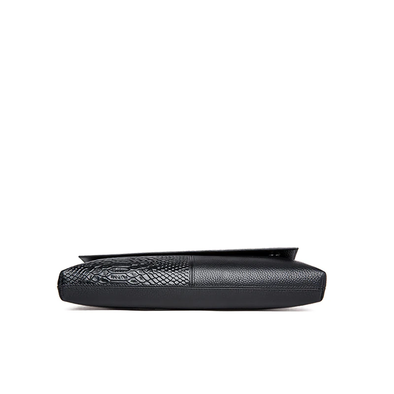 Sac à bandoulière en cuir synthétique PU pour femmes, sac à main et bourse à rabat à motif d\'alligator pour dîner de mariage décontracté