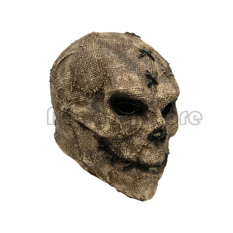 Masque d\'halloween de crâne effrayant de Style ancien rétro, couvre-chef complet de tête de squelette de Cosplay, accessoires de Costume effrayants, fête à thème de carnaval