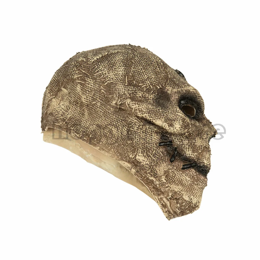 Masque d\'halloween de crâne effrayant de Style ancien rétro, couvre-chef complet de tête de squelette de Cosplay, accessoires de Costume effrayants, fête à thème de carnaval