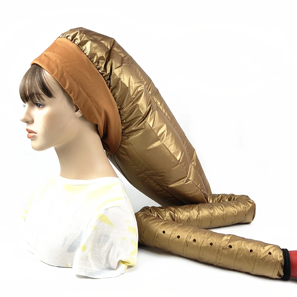 Bonnet de séchage de cheveux Portable pour homme paresseux, ensemble chauffant pour sèche-cheveux à séchage rapide, bouchon de cuisson à l\'huile, séchage rapide pour la maison