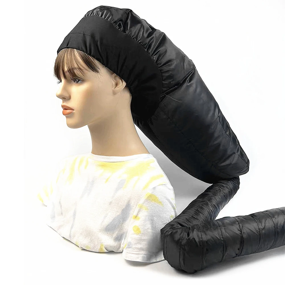 Bonnet de séchage de cheveux Portable pour homme paresseux, ensemble chauffant pour sèche-cheveux à séchage rapide, bouchon de cuisson à l\'huile, séchage rapide pour la maison