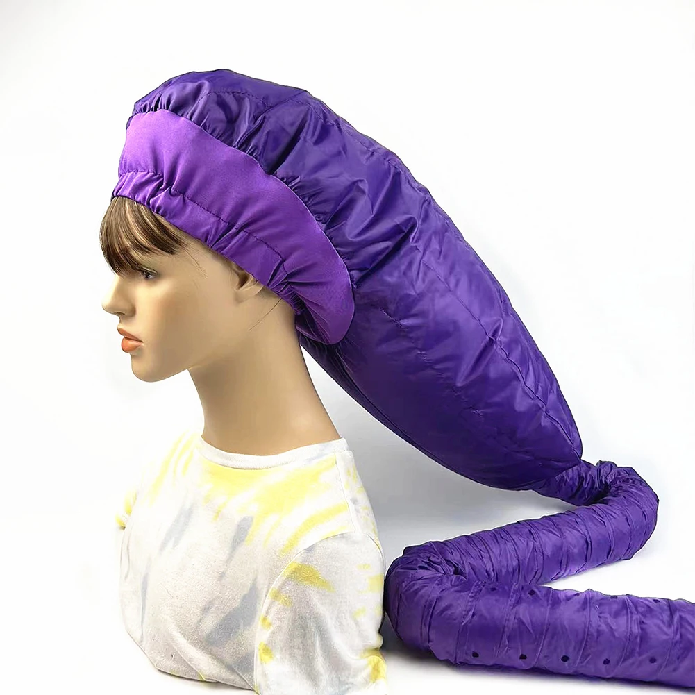 Bonnet de séchage de cheveux Portable pour homme paresseux, ensemble chauffant pour sèche-cheveux à séchage rapide, bouchon de cuisson à l'huile, séchage rapide pour la maison