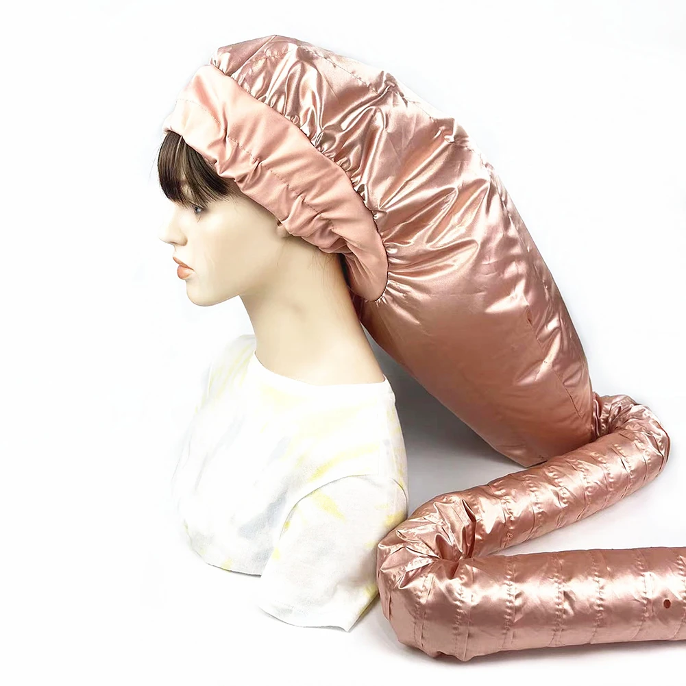 Bonnet de séchage de cheveux Portable pour homme paresseux, ensemble chauffant pour sèche-cheveux à séchage rapide, bouchon de cuisson à l\'huile, séchage rapide pour la maison
