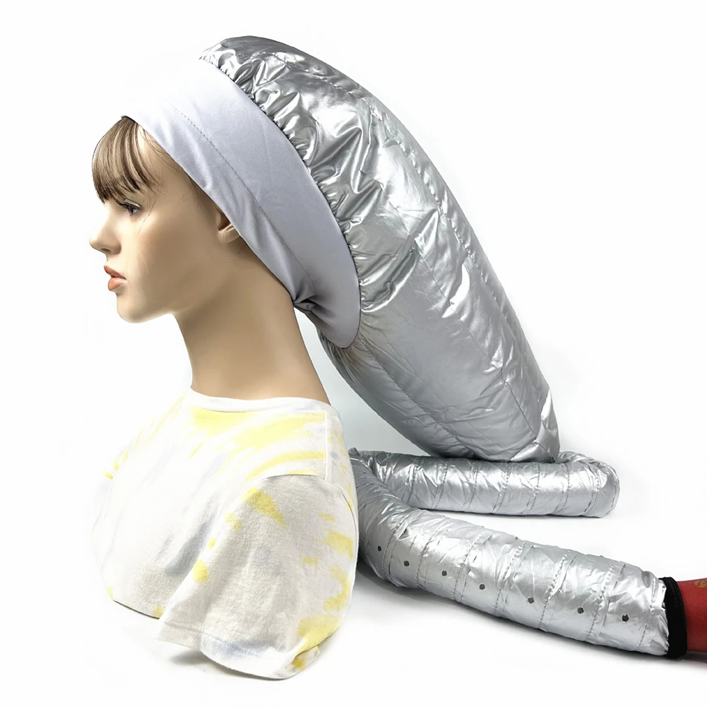 Bonnet de séchage de cheveux Portable pour homme paresseux, ensemble chauffant pour sèche-cheveux à séchage rapide, bouchon de cuisson à l\'huile, séchage rapide pour la maison