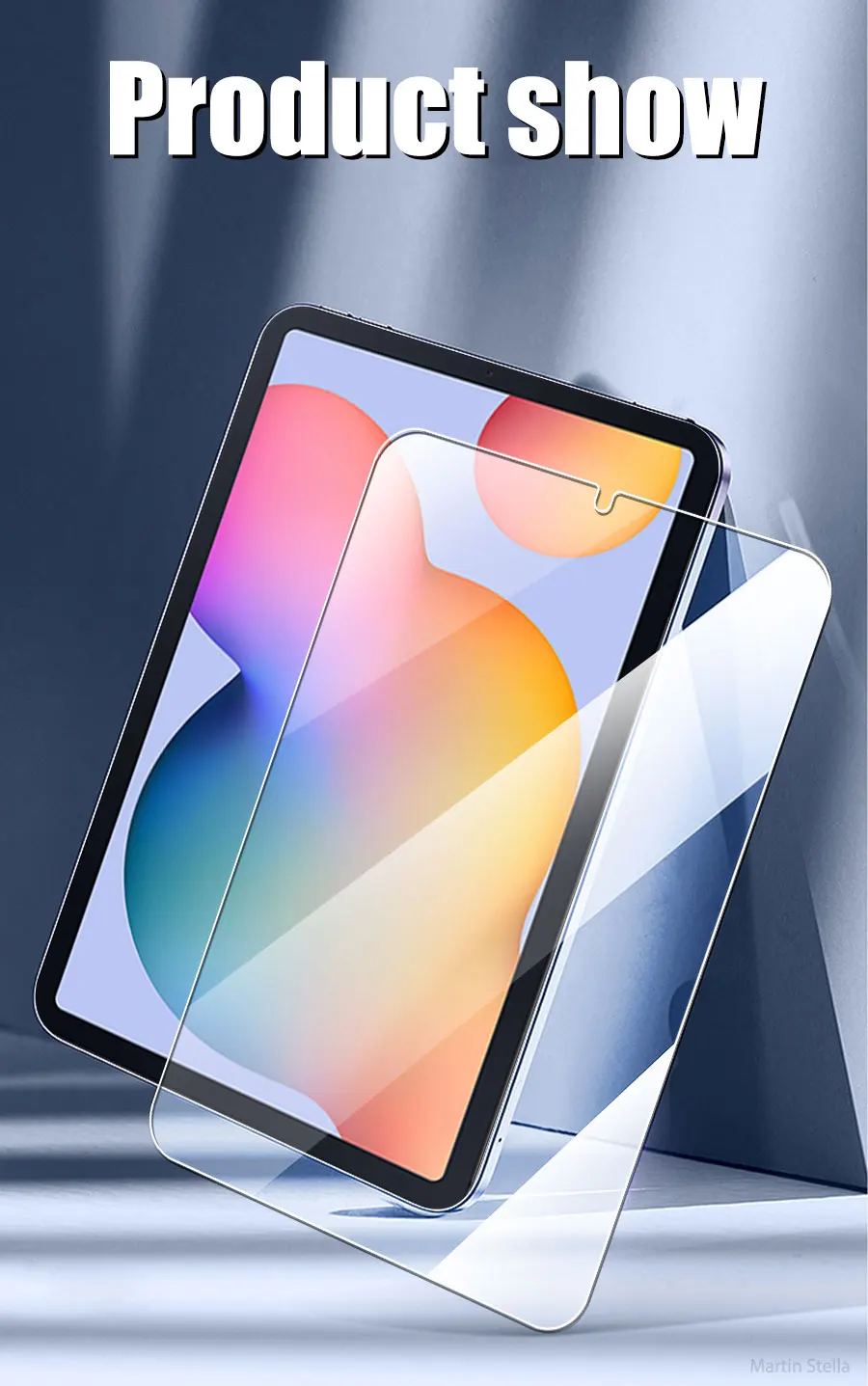 Protecteur d\'écran pour tablette Samsung Galaxy Tab S8 Ultra Plus S6 Lite S7 Fe A7 Lite A8 S9 A9, 2 pièces, accessoires