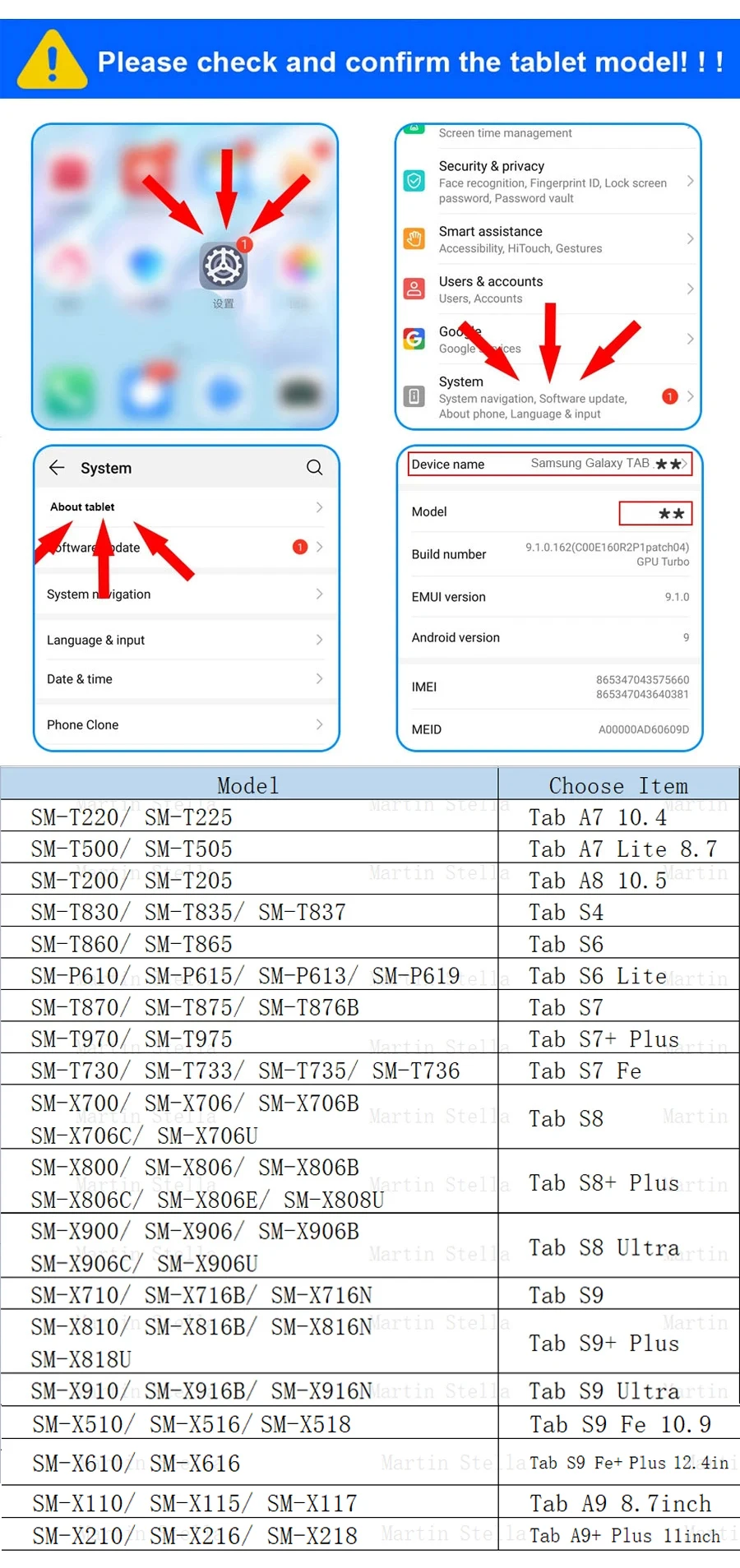Protecteur d\'écran pour tablette Samsung Galaxy Tab S8 Ultra Plus S6 Lite S7 Fe A7 Lite A8 S9 A9, 2 pièces, accessoires