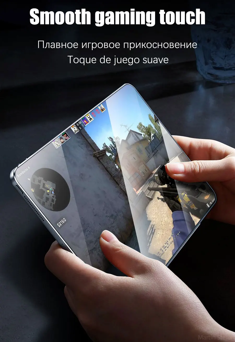 Protecteur d\'écran pour tablette Samsung Galaxy Tab S8 Ultra Plus S6 Lite S7 Fe A7 Lite A8 S9 A9, 2 pièces, accessoires